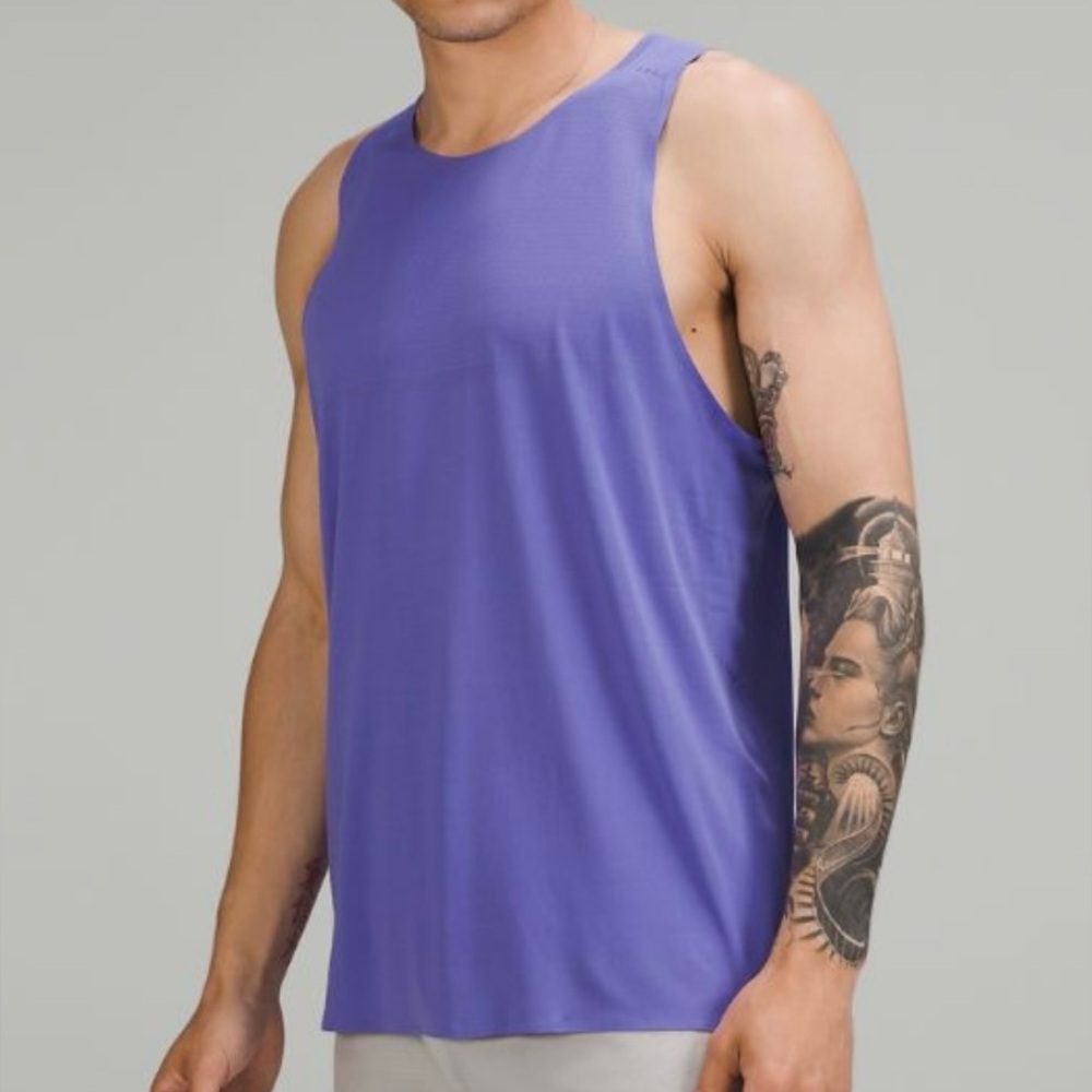 🌸Used Men’s Fast and Free Singlet
Charged Indigo/EXCELLENT CONDITION. - Picture 3 of 8